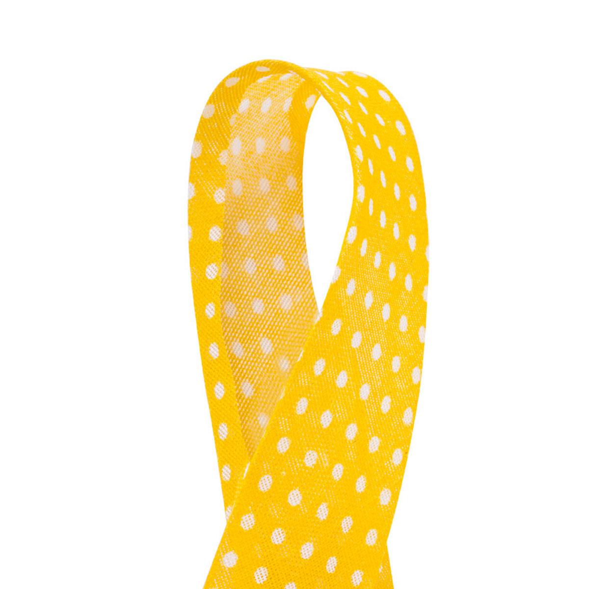 336-AMARELO C/BOLINHAS