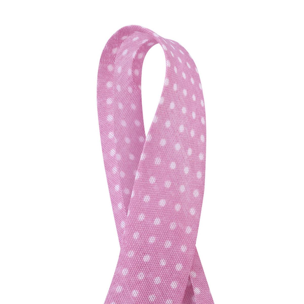 359-ROSA C/BOLINHA BRANCA