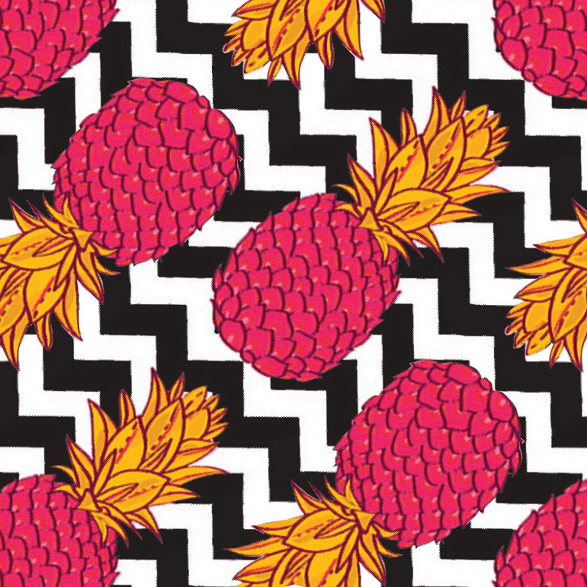 380-ABACAXI CHEVRON