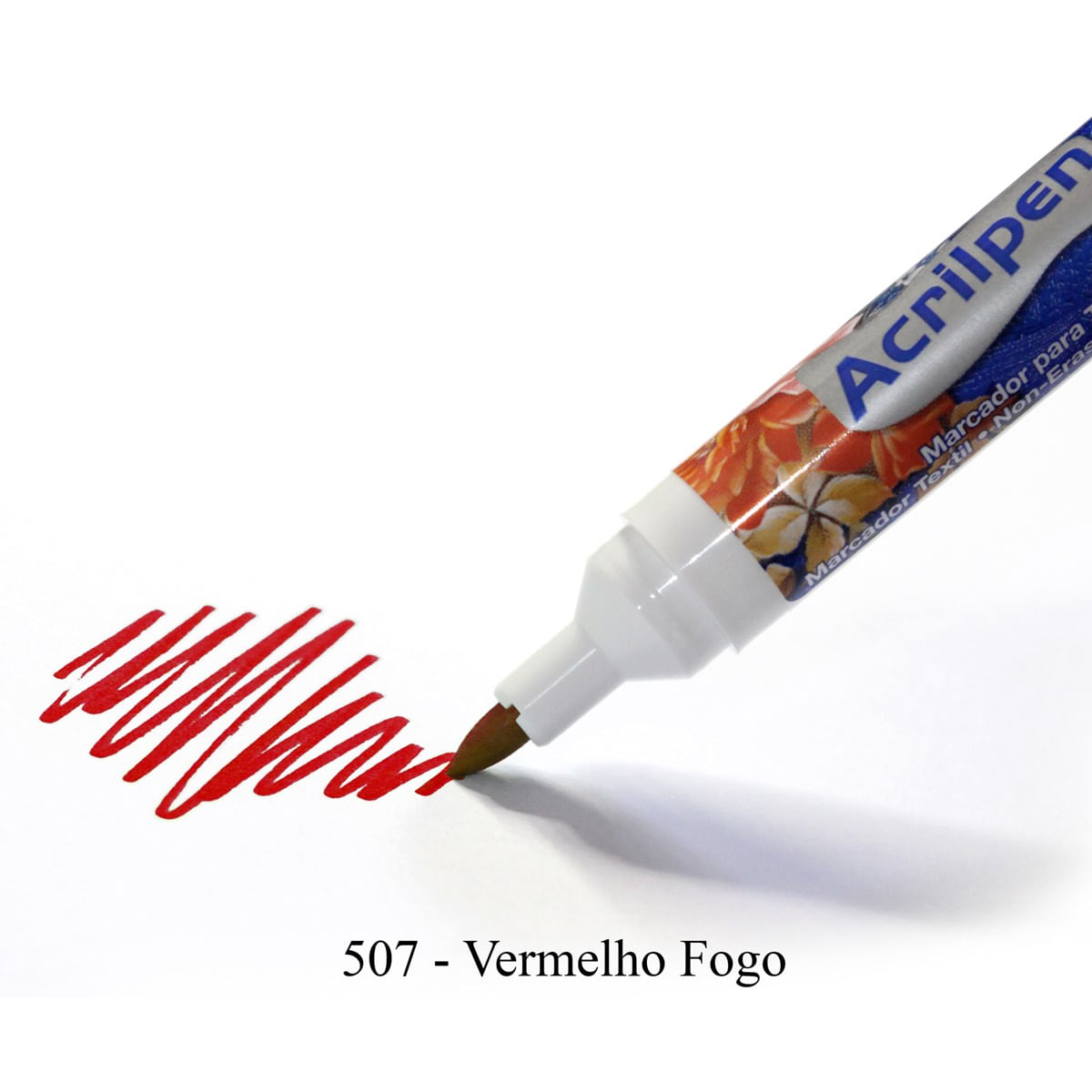 507-VERMELHO FOGO