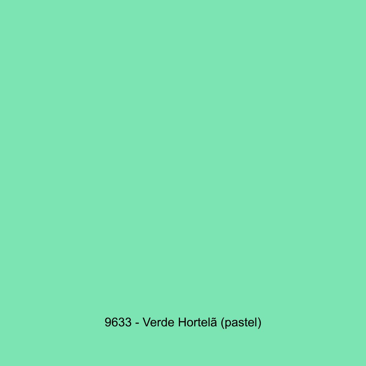 9633-VERDE HORTELA (PASTEL)