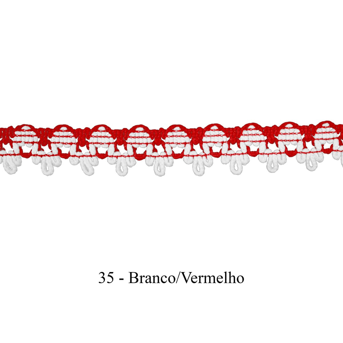 35-BRANCO/VERMELHO