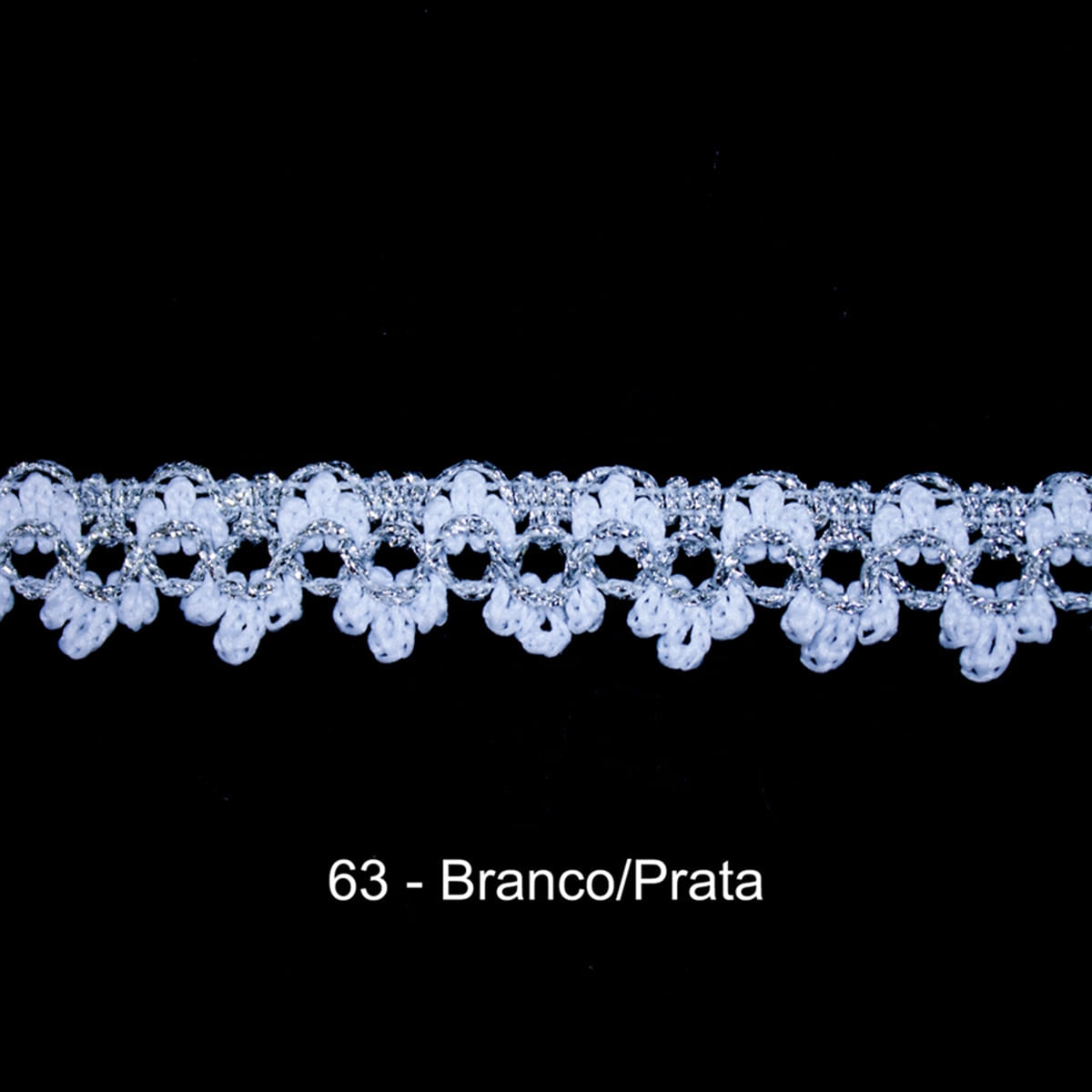 63-BRANCO/PRATA