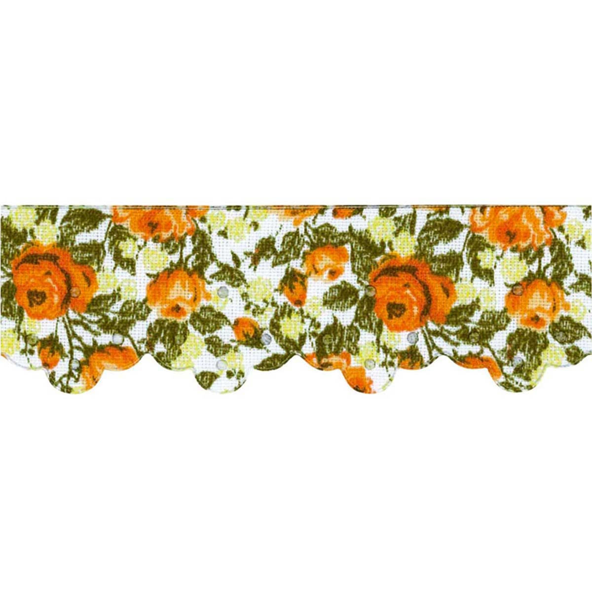 957-ROSAS LARANJA
