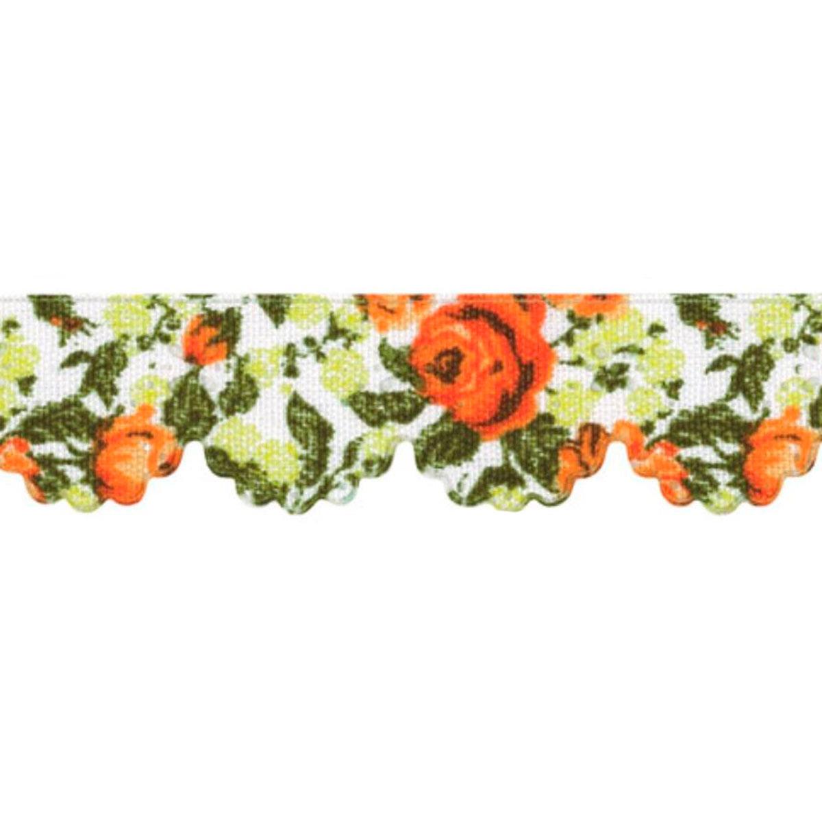957-ROSAS LARANJA