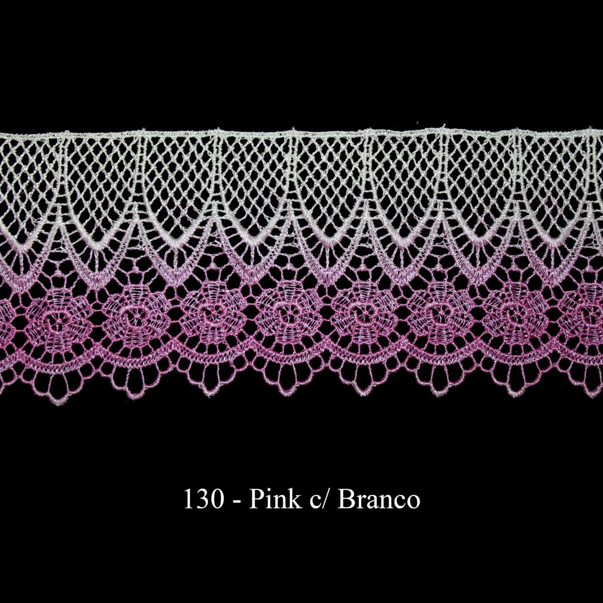 13001-PINK/BRANCO
