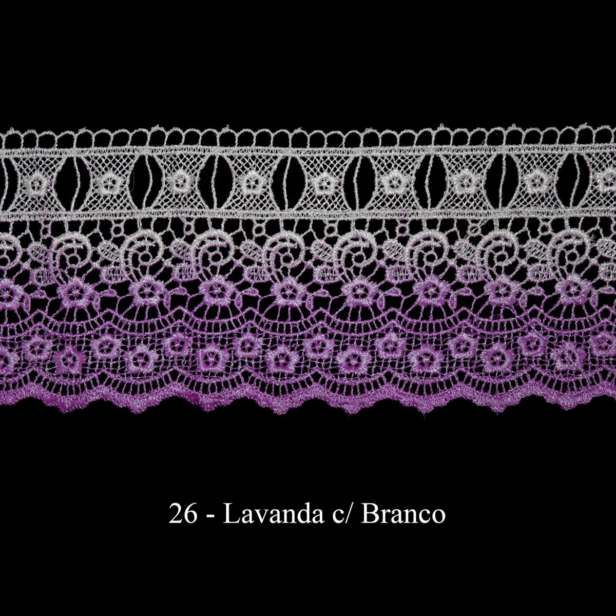 02601-LAVANDA/BRANCO