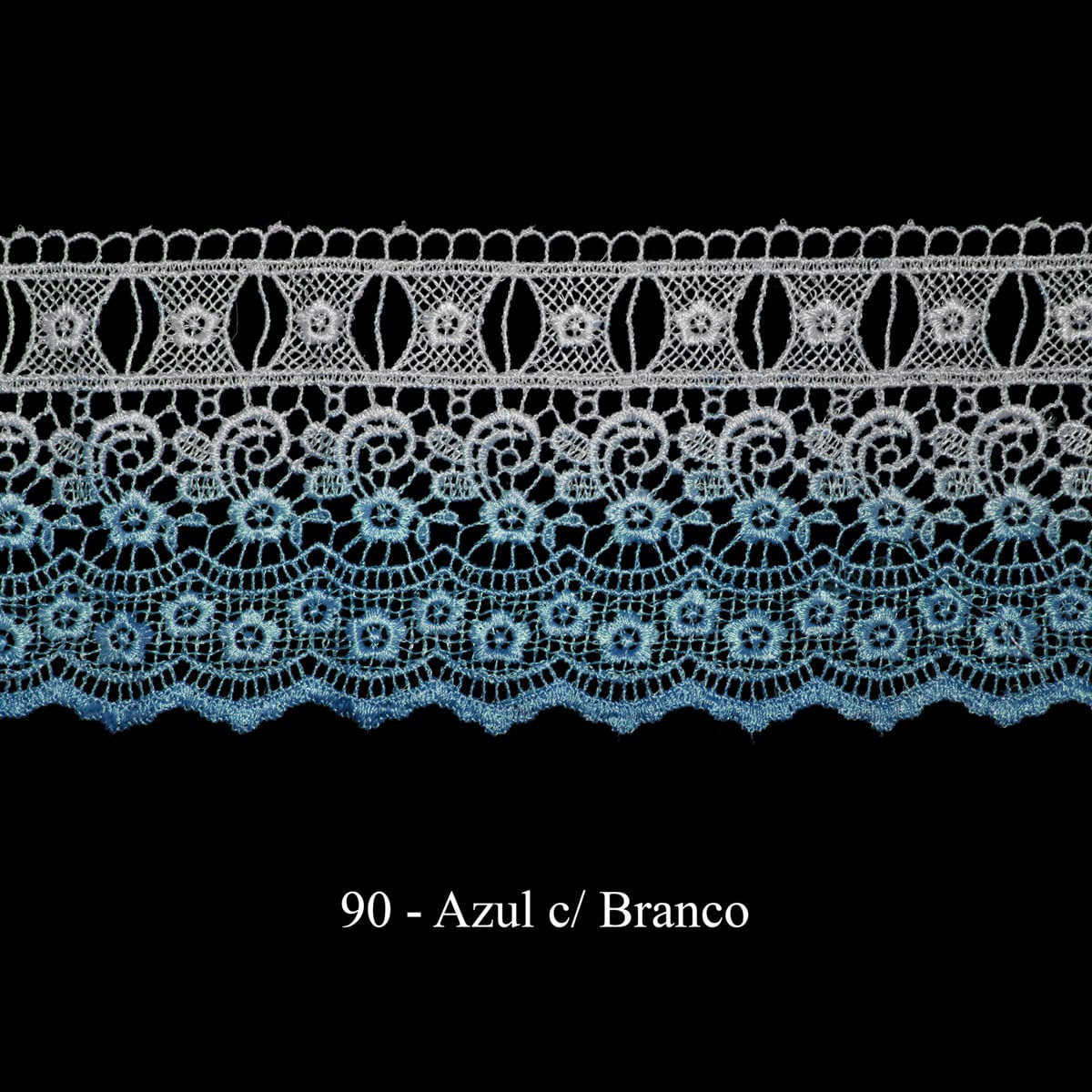 09001-AZUL/BRANCO