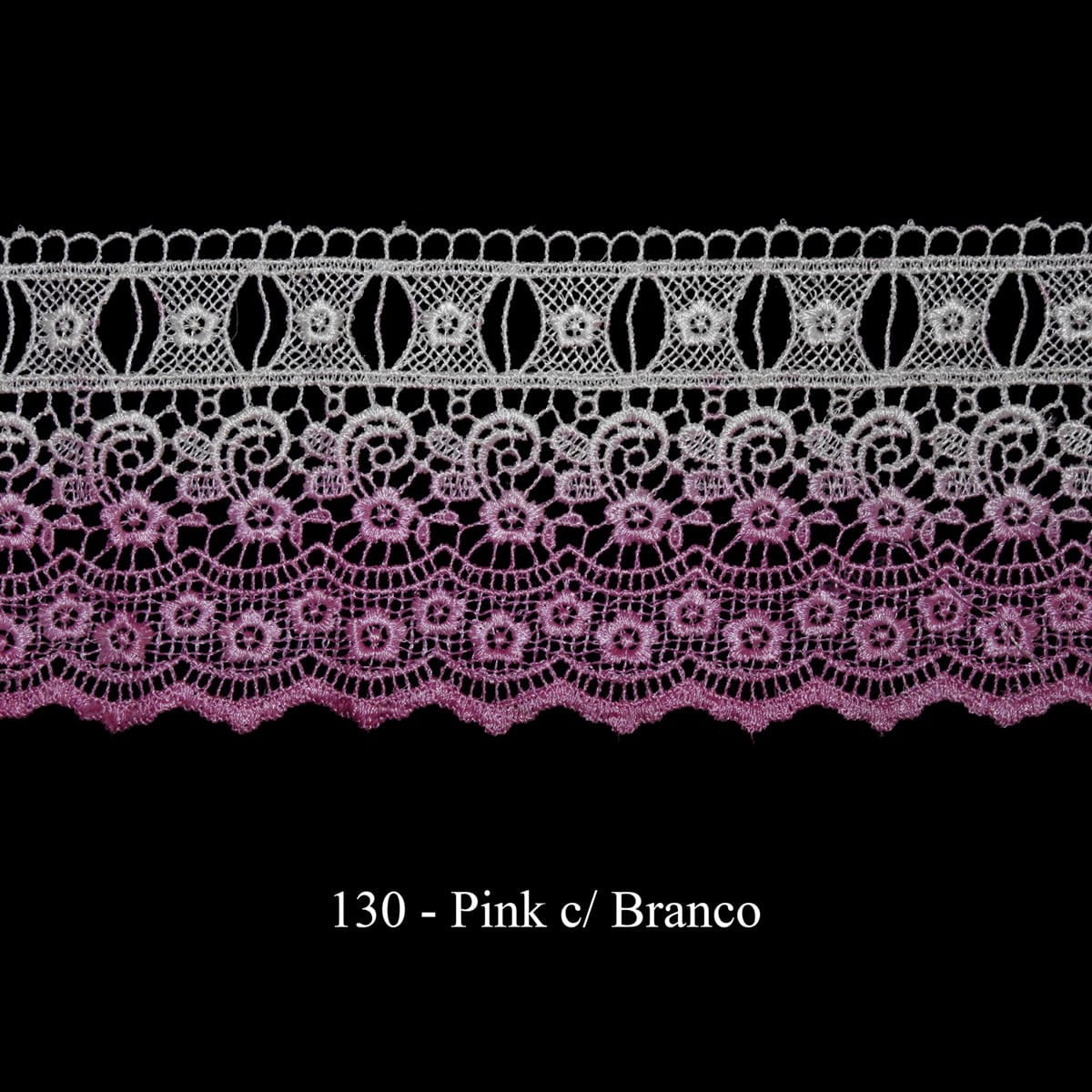 13001-PINK/BRANCO