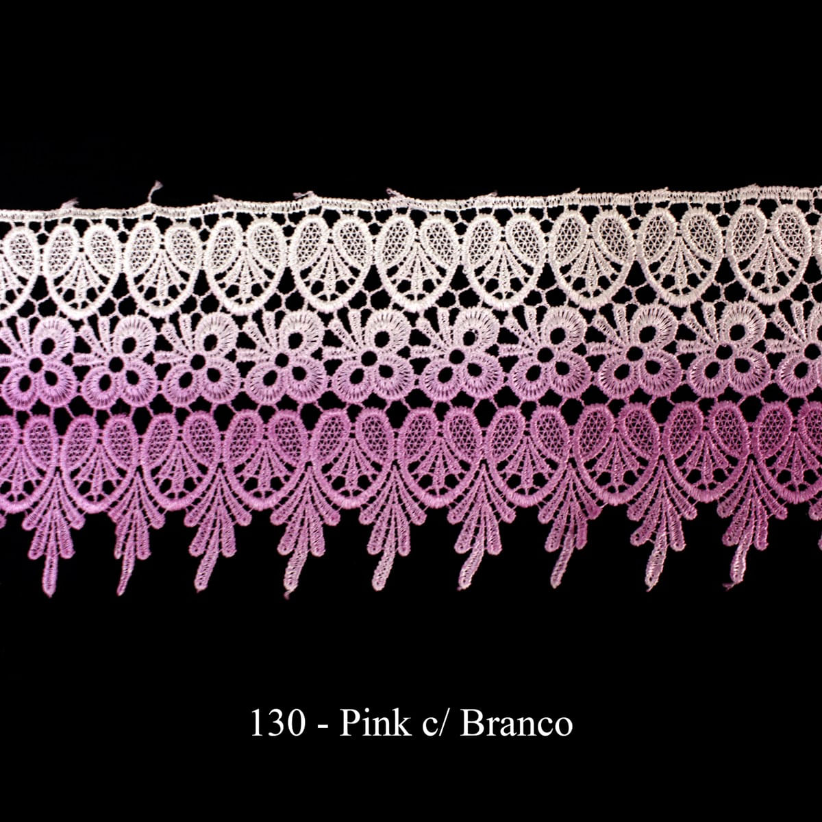 13001-PINK/BRANCO