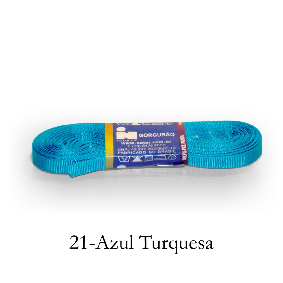 21-AZUL TURQUESA