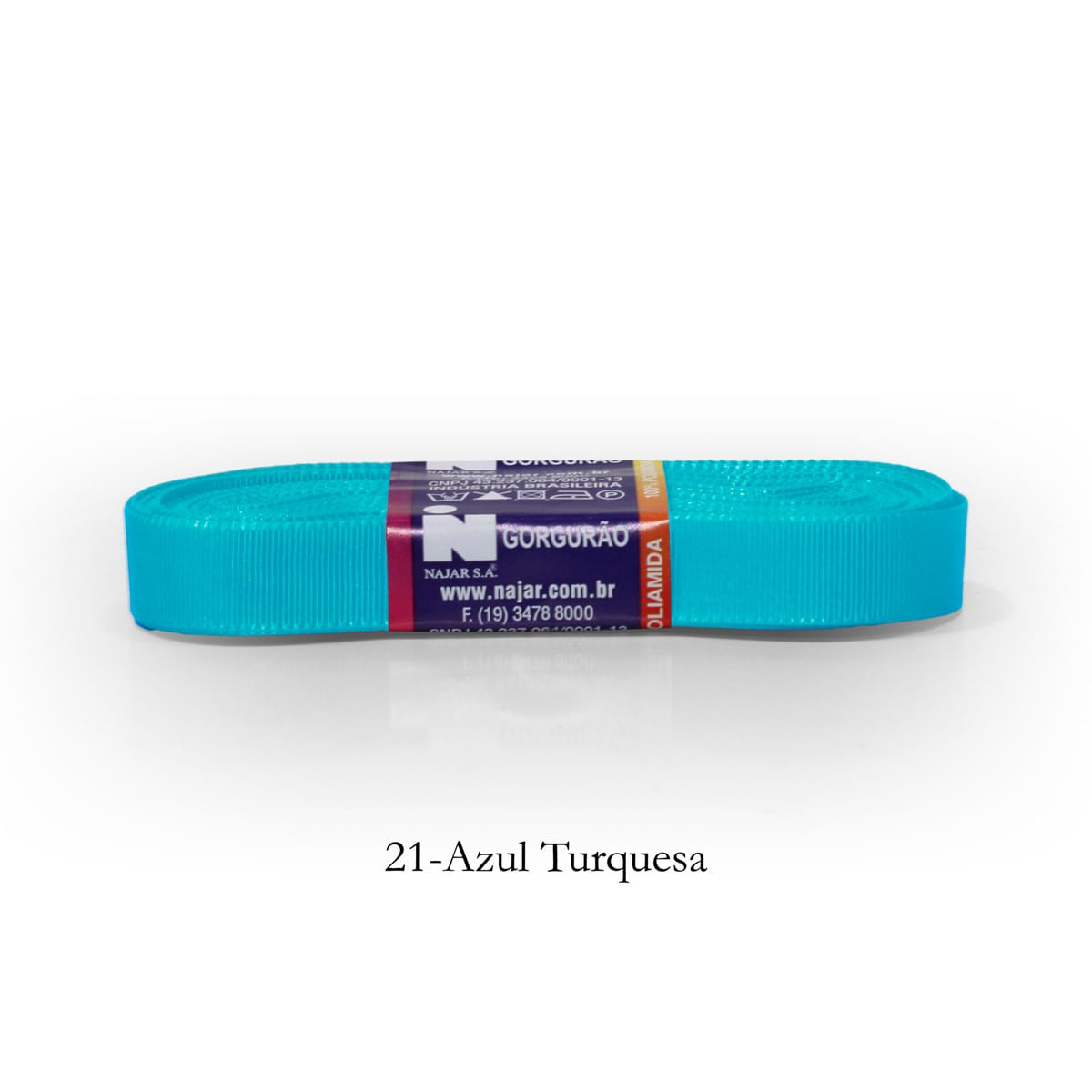 21-AZUL TURQUESA