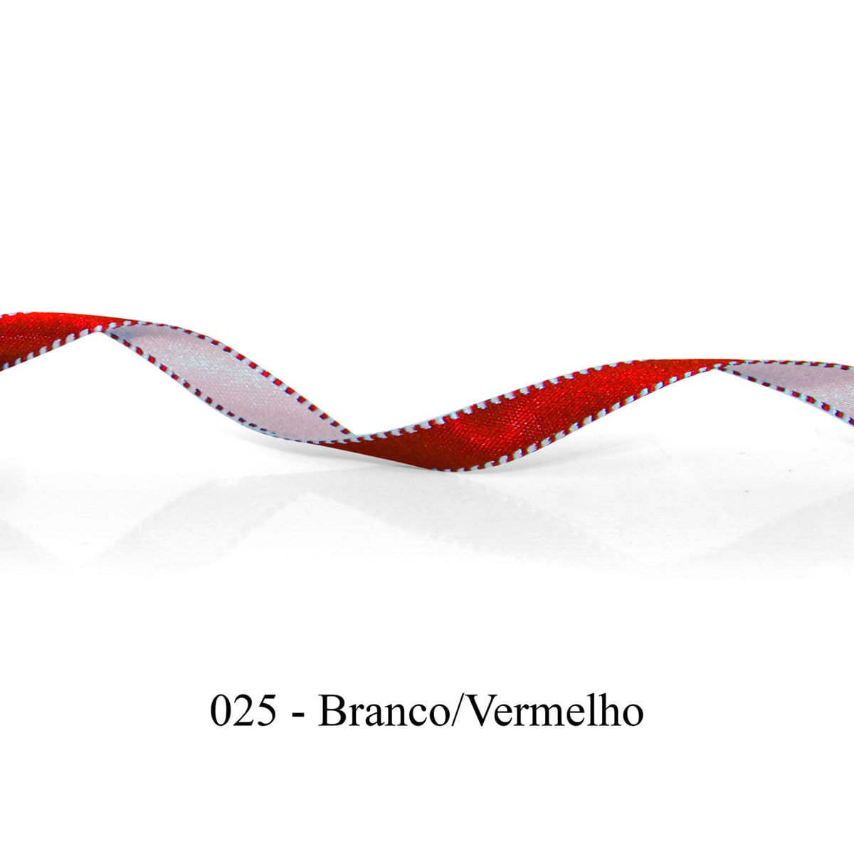 C025-BRANCO/VERMELHO