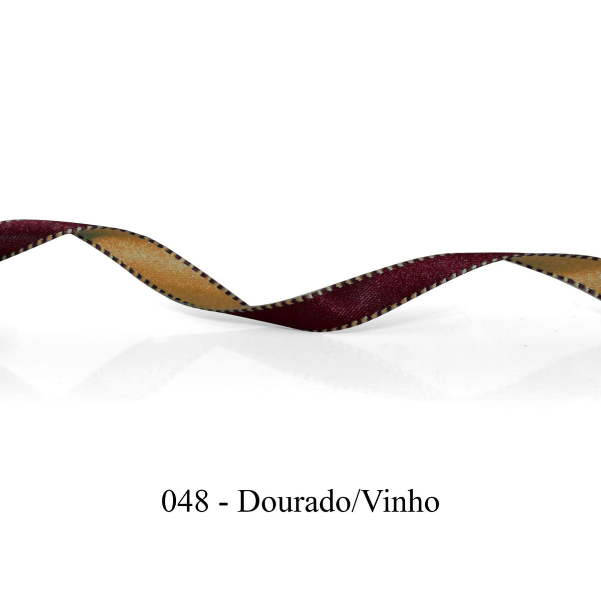 C048-DOURADO/VINHO
