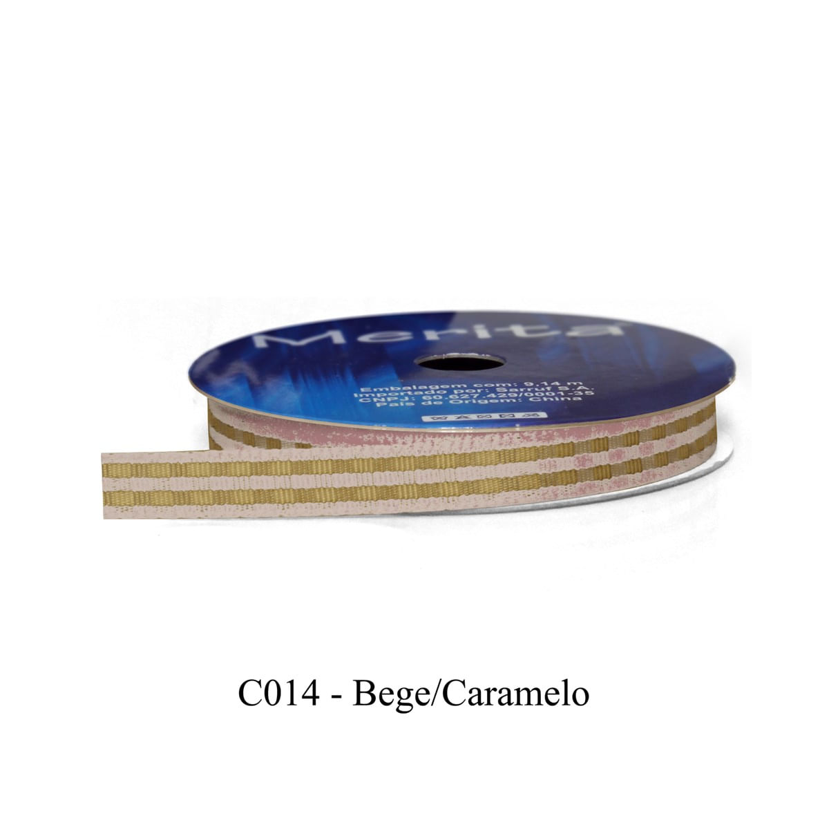C014-BEGE/CARAMELO
