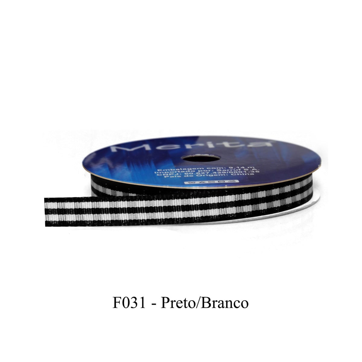 F031-PRETO/BRANCO