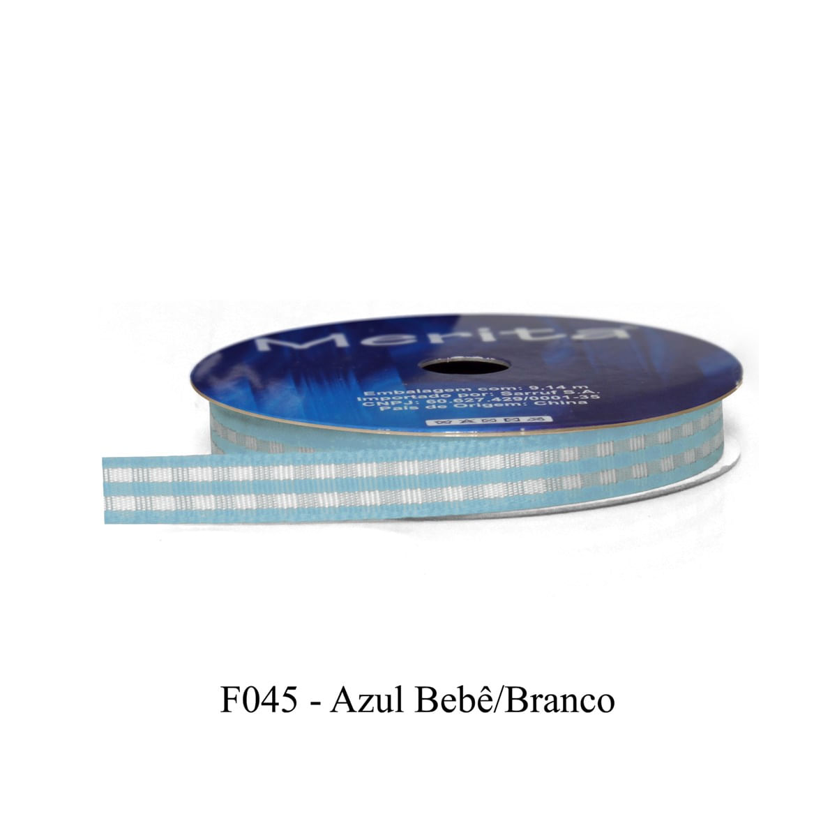 F045-AZUL BB/BRANCO