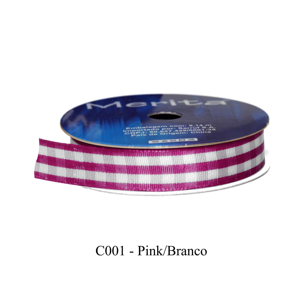 C001-PINK/BRANCO