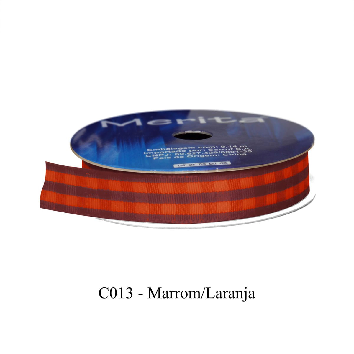 C013-MARROM/LARANJA