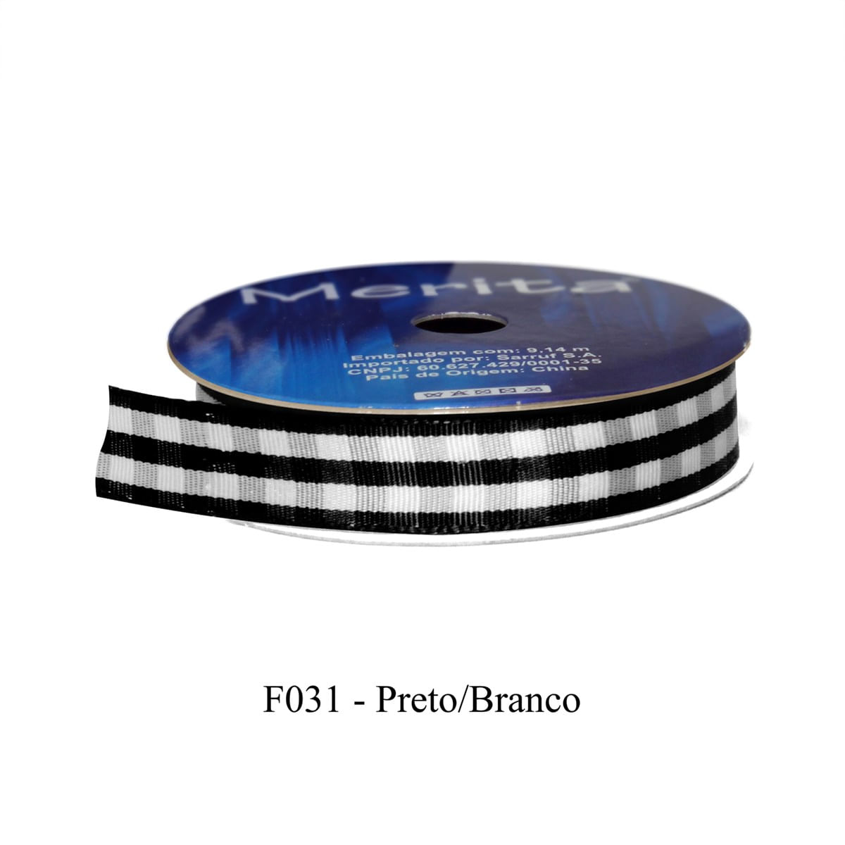 F031-PRETO/BRANCO
