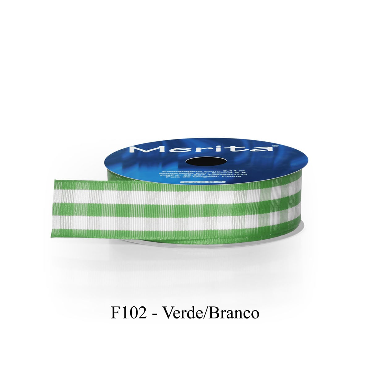 F102-VERDE/BRANCO