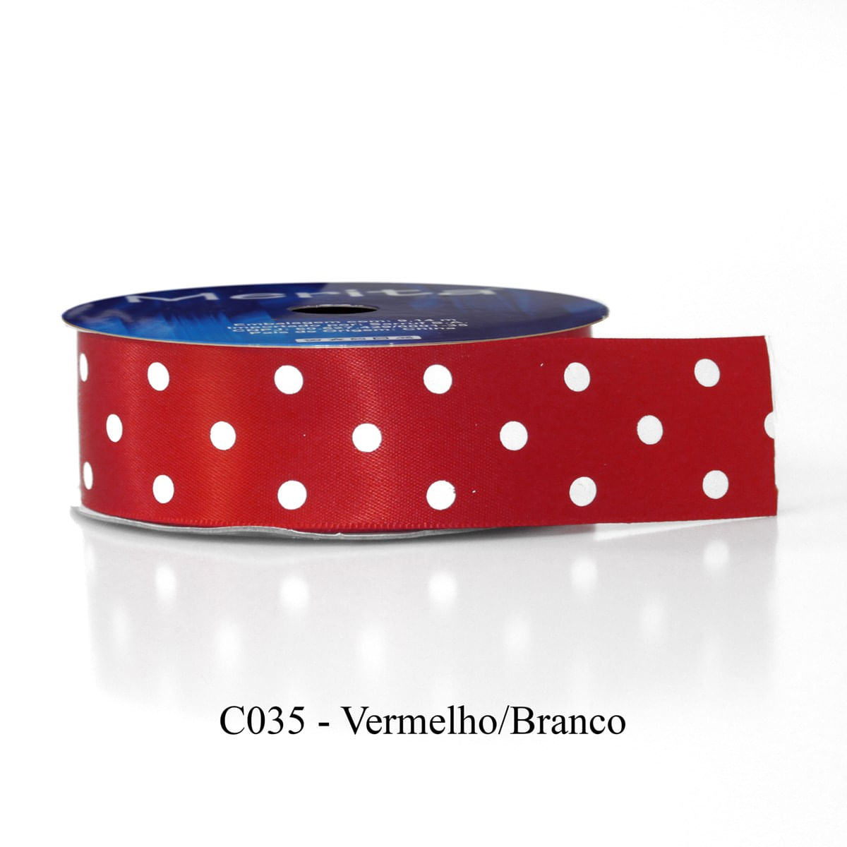 C035-VERMELHO/BCO