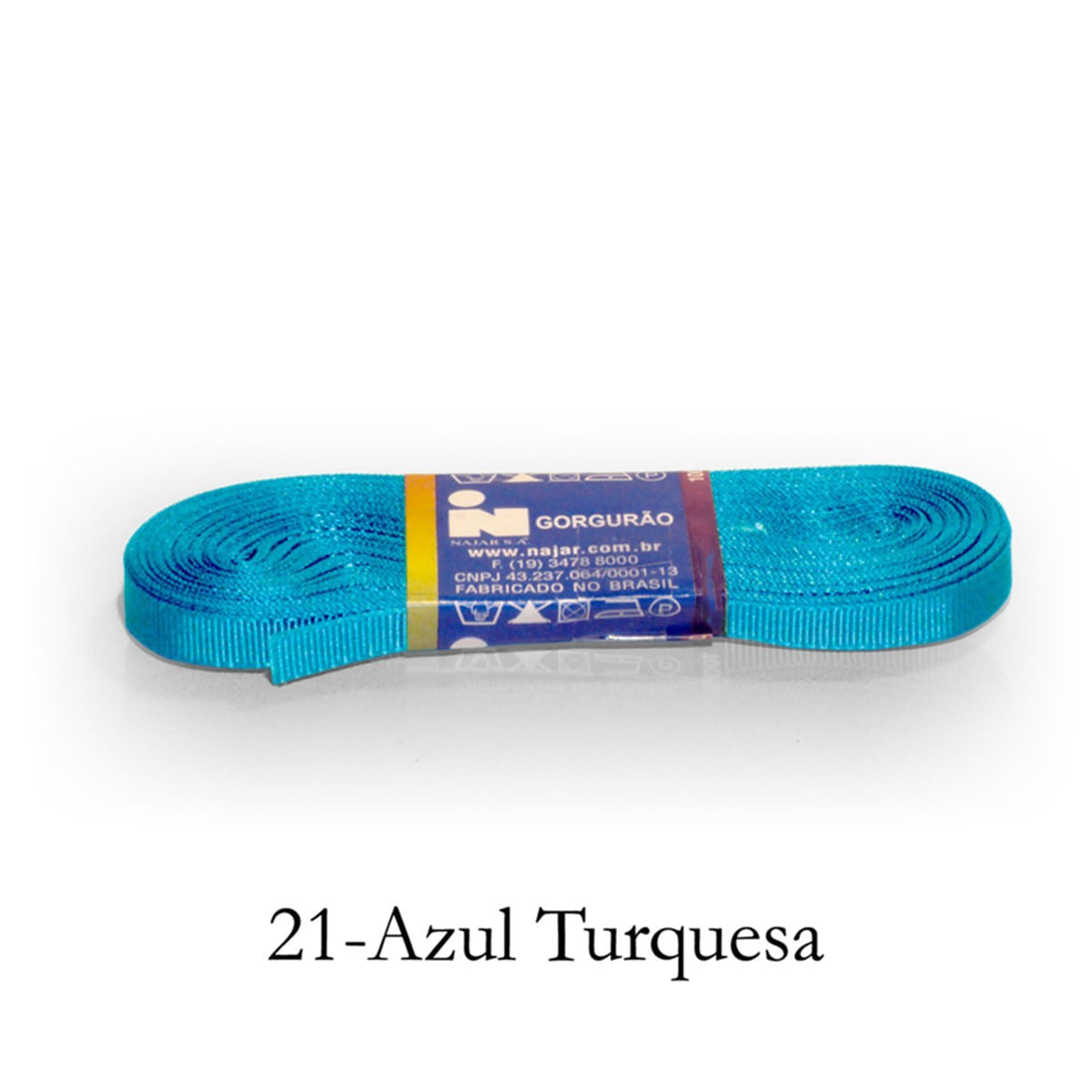 21-AZUL TURQUESA
