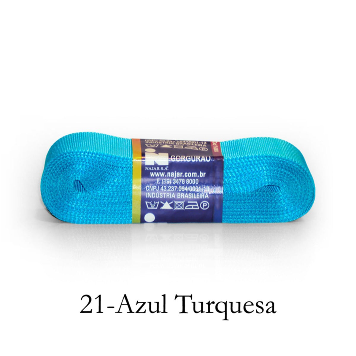 21-AZUL TURQUESA