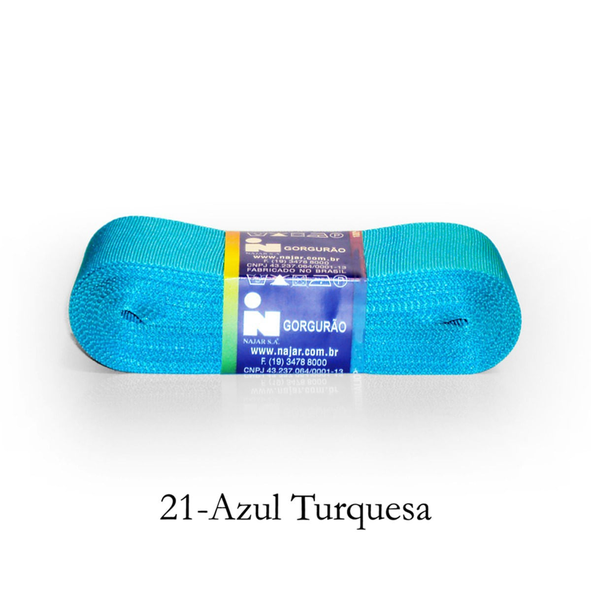 21-AZUL TURQUESA