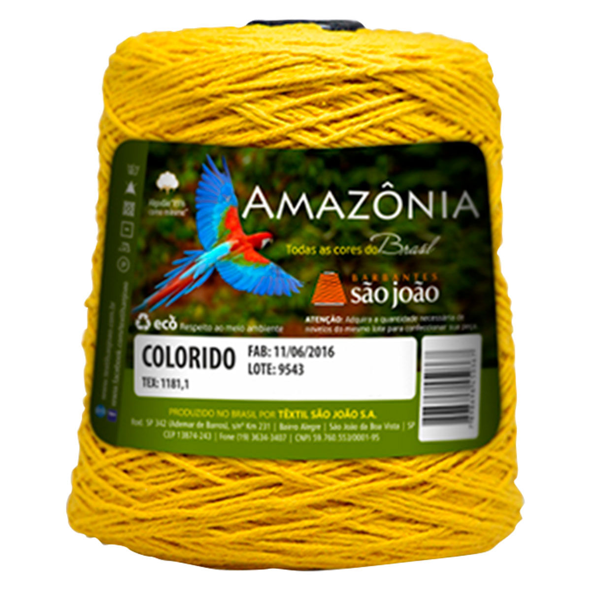 0014-AMARELO OURO