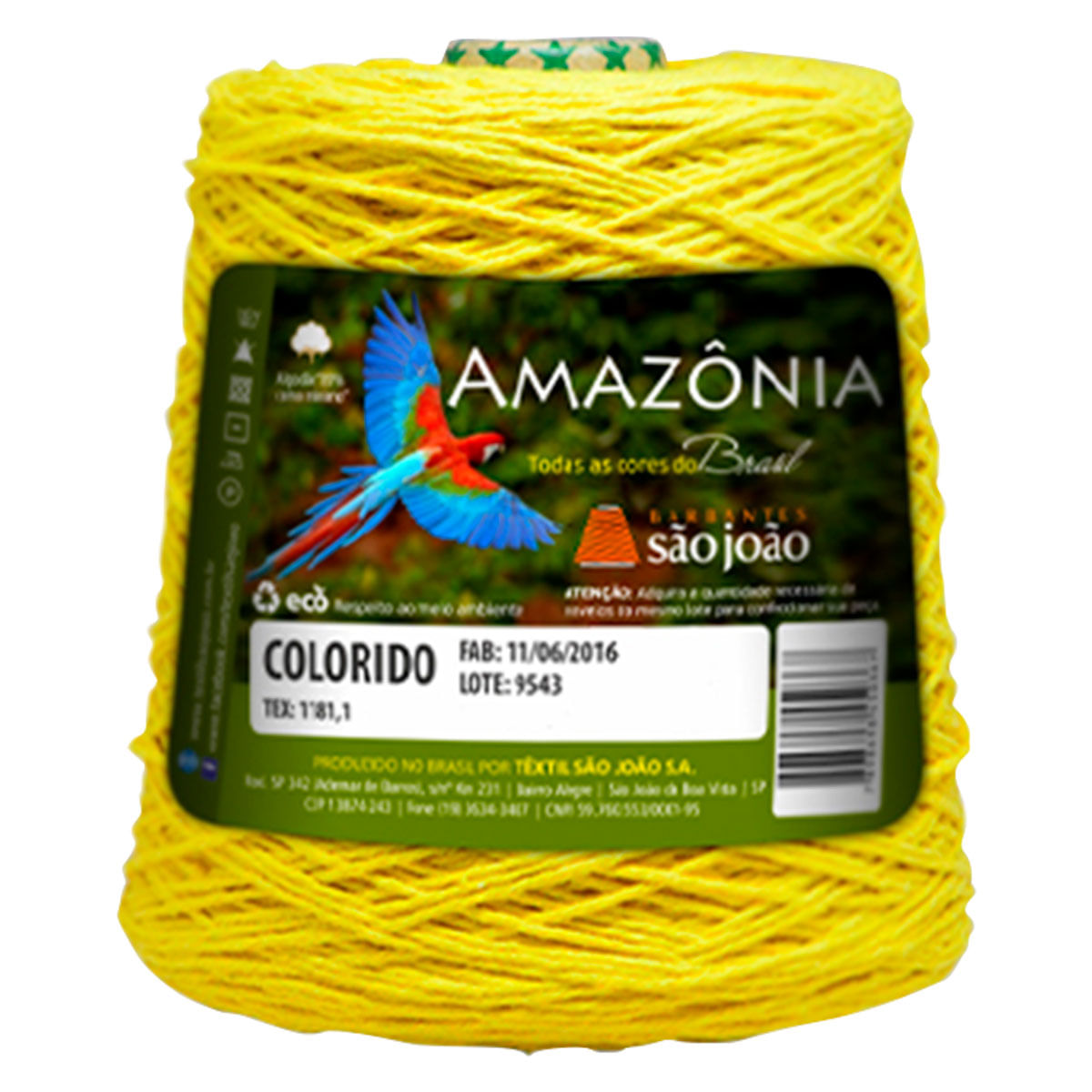 0017-AMARELO BEBÊ