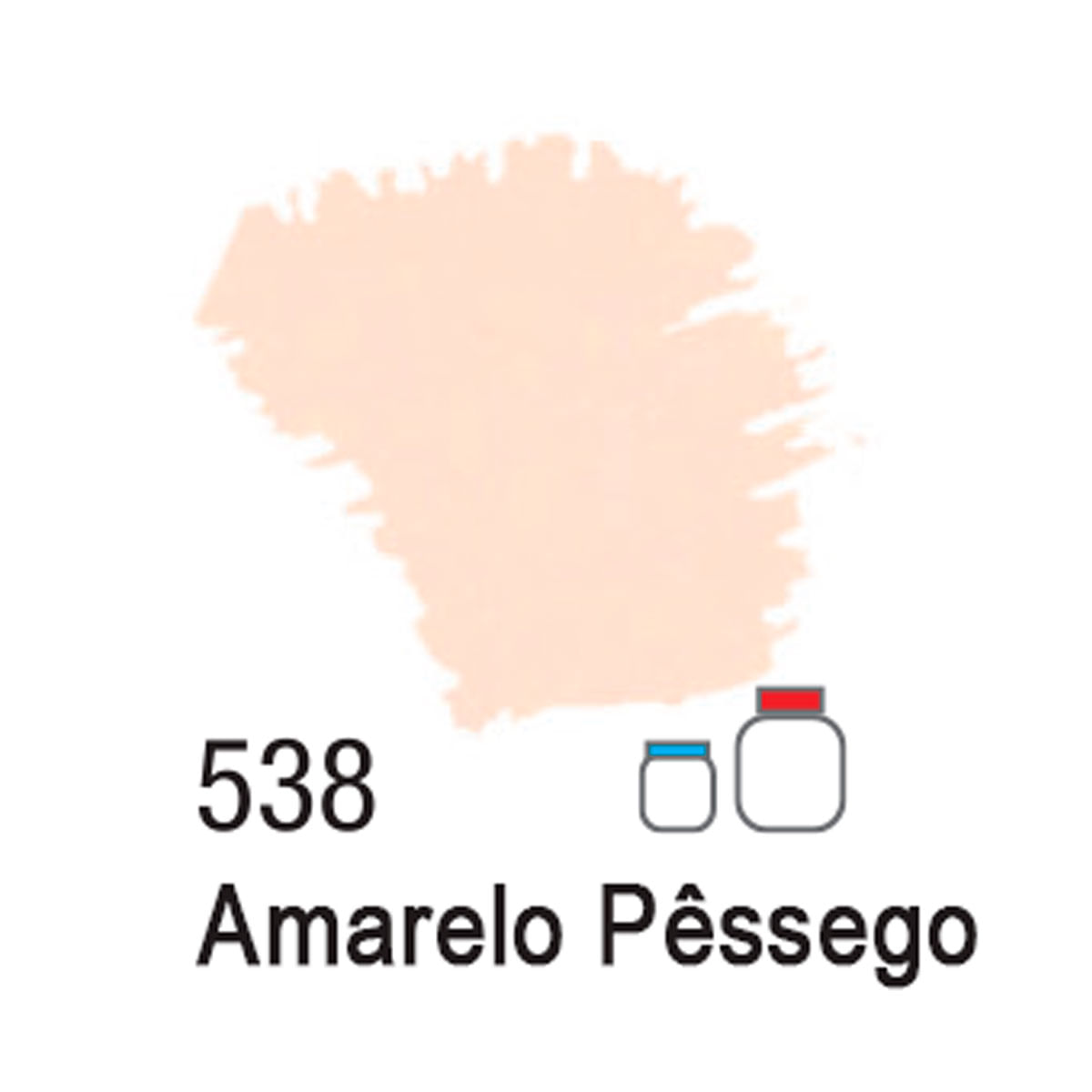 538-AMARELO PELE