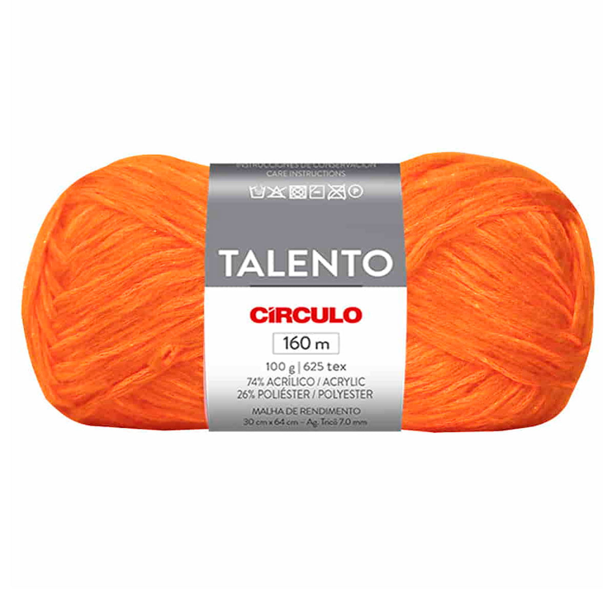 4184-LARANJA NEON