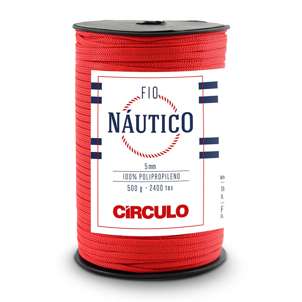 3402-VERMELHO CIRCULO