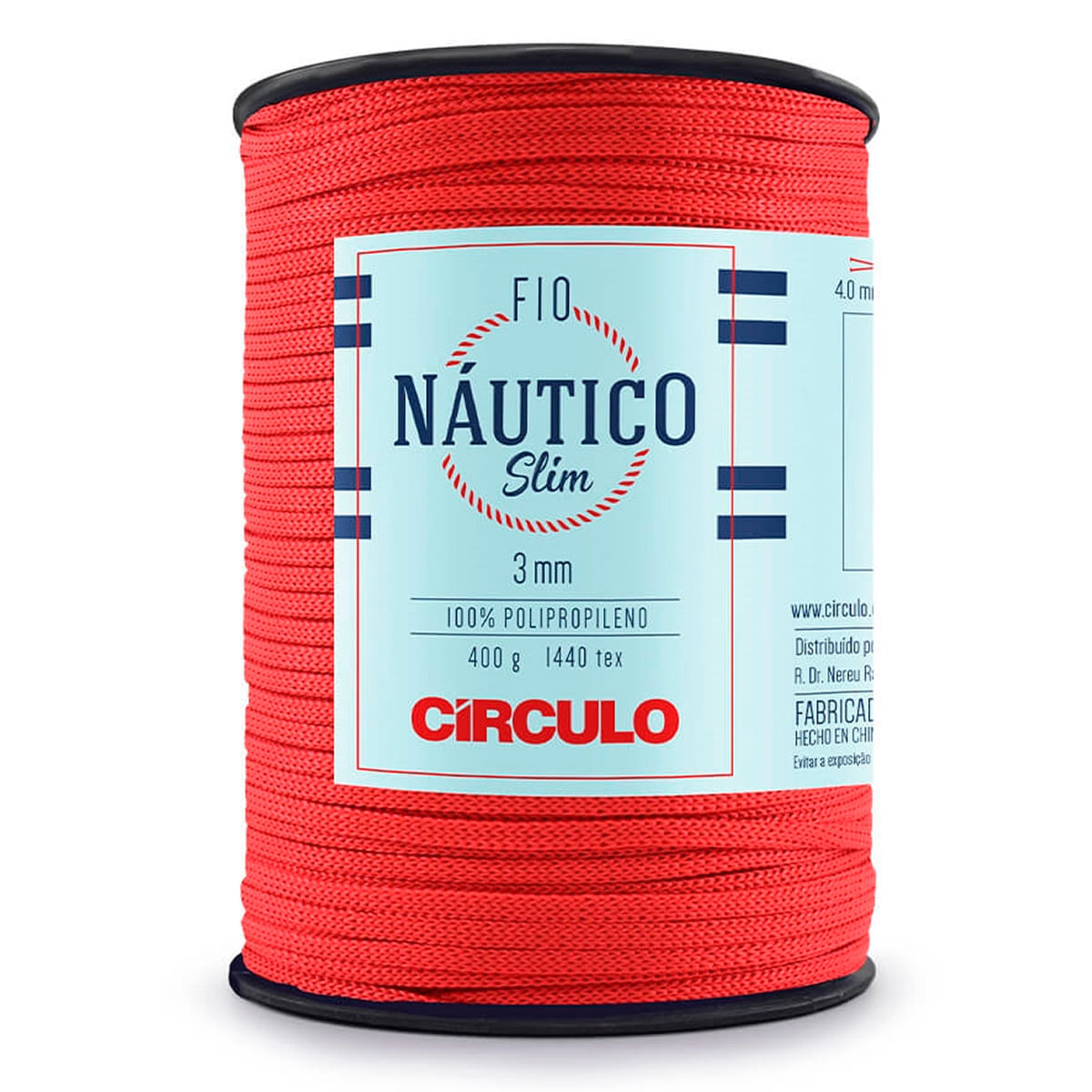 3402-VERMELHO CIRCULO