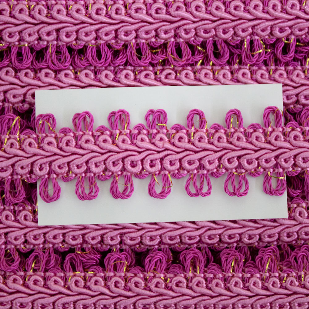 169-ROSA ESCURO/PINK/OURO
