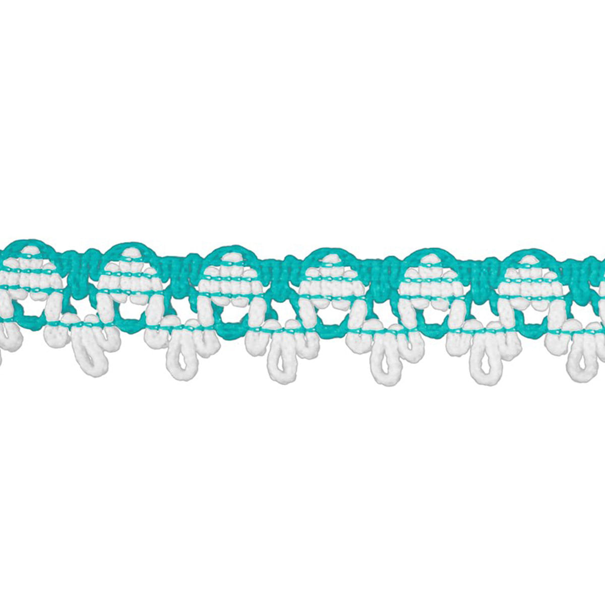 36-BRANCO/AZUL TURQUESA