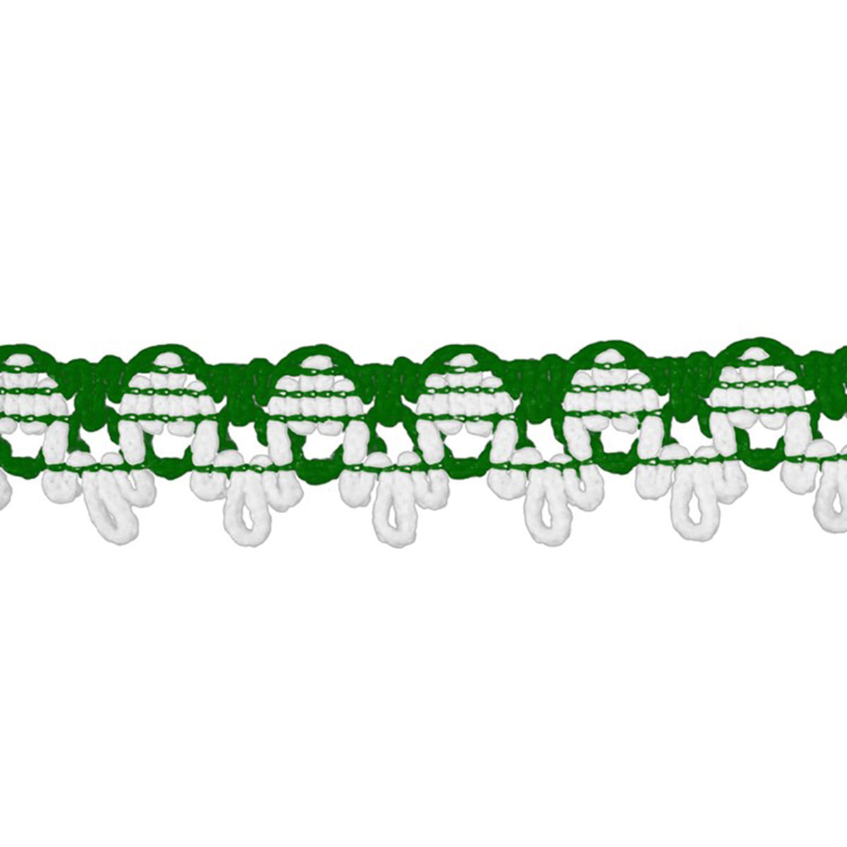 37-BRANCO/VERDE ESMERALDA